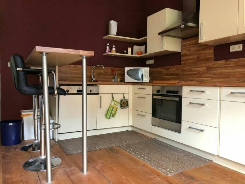 Ferienwohnung Am Leimsiederturm Mühlhausen Zewnętrze zdjęcie