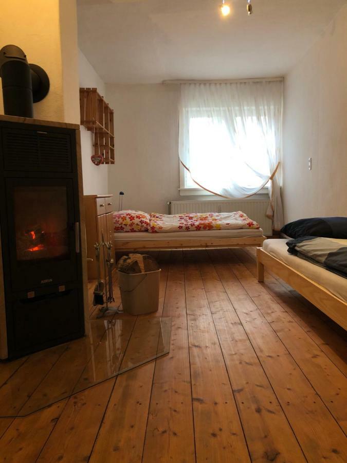 Ferienwohnung Am Leimsiederturm Mühlhausen Zewnętrze zdjęcie