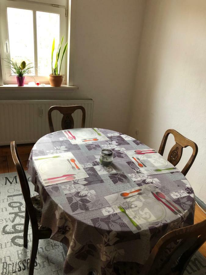 Ferienwohnung Am Leimsiederturm Mühlhausen Zewnętrze zdjęcie